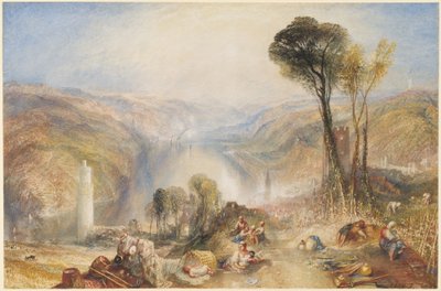 Oberwesel von Joseph Mallord William Turner
