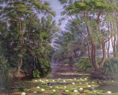 Fluss Cherwell Seerosen von Joseph Mallord William Turner