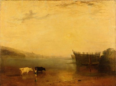 Teignmouth Hafen, ca. 1812 von Joseph Mallord William Turner