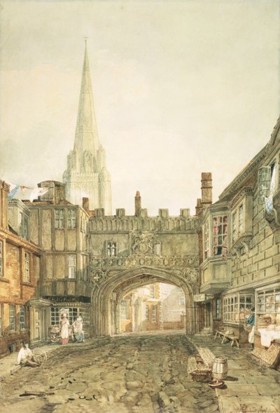 Unbekanntes Bild von Joseph Mallord William Turner