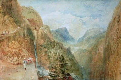 Unbekanntes Bild von Joseph Mallord William Turner