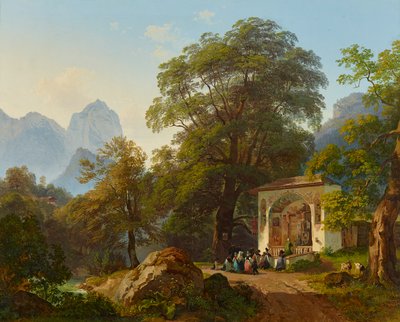 Waldkapelle von Joseph Martin Höger