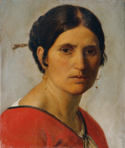 Italienische Bäuerin von Joseph Mathias von Trenkwald