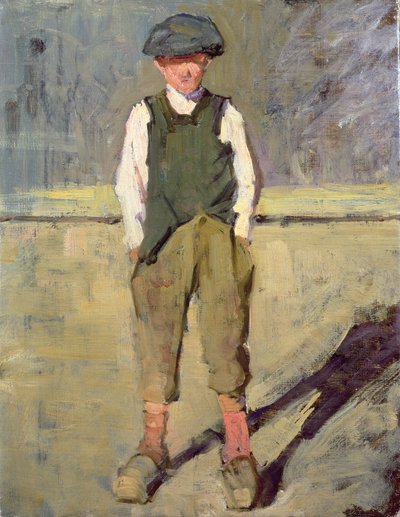 Ein bretonischer Junge von Joseph Milner Kite