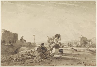 Die Heuernte von Joseph Moerenhout