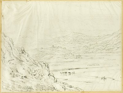 Stadt und Burg von Hay von Joseph Murray Ince