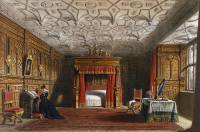Einlegekammer, Sizergh, Westmoreland von Joseph Nash