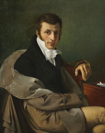 Selbstporträt, ca. 1812 von Joseph Paelinck