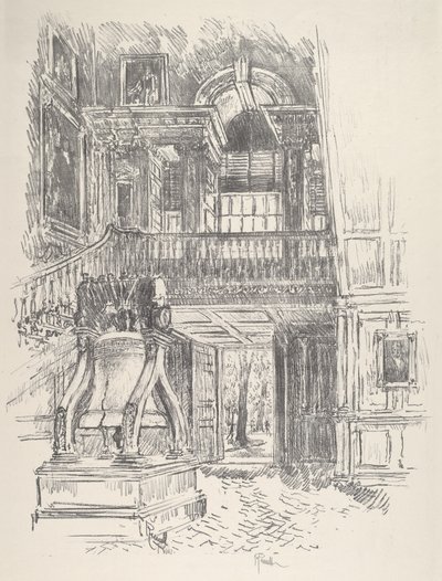 Freiheitsglocke, 1912 von Joseph Pennell