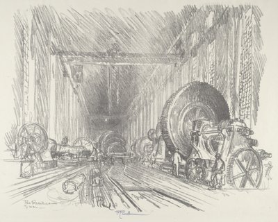 Die Basilika des Krieges von Joseph Pennell