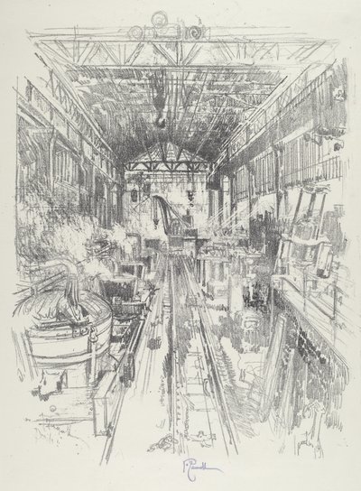 Die Kessel von Joseph Pennell