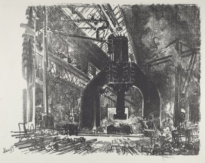 Der Große Hammer von Joseph Pennell