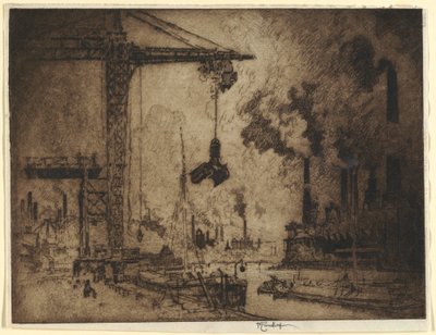 Der Griff, Serang von Joseph Pennell