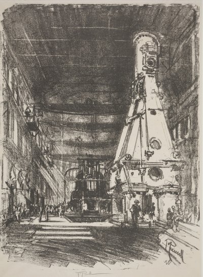 Die weißen und schwarzen Hämmer von Joseph Pennell