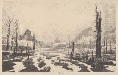 Tal der Verwüstung von Joseph Pennell