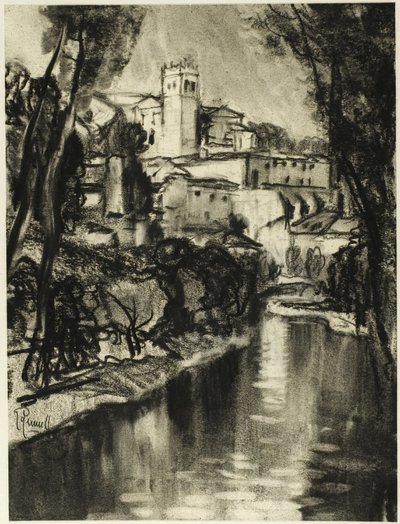 Wir gingen...das Parral von Joseph Pennell