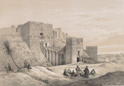 Château d’Alep, 1843 von Joseph Philibert Girault De Prangey