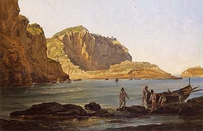 Posillipo von Joseph Rebell