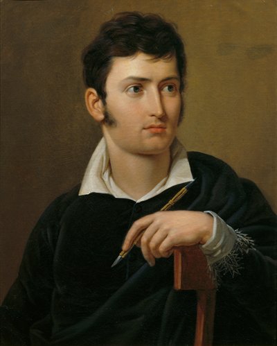 Selbstbildnis von Joseph Rebell