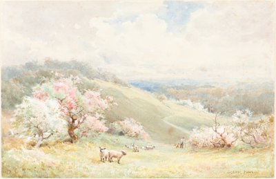 Frühling von Joseph Rubens Powell
