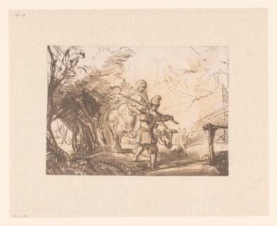Flucht nach Ägypten von Joseph Schmidt