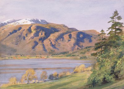 Coniston von Joseph Severn
