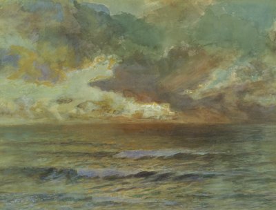 Sonnenuntergang in Seascale von Joseph Severn