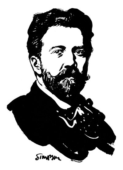 Sir Henry Wood, englischer Dirigent, 1912 von Joseph Simpson
