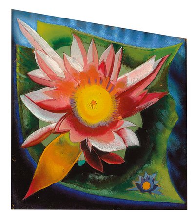 Die Seerose, ca. 1924 von Joseph Stella