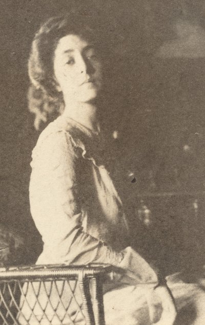 Mercedes de Cordoba von Joseph T. Keiley