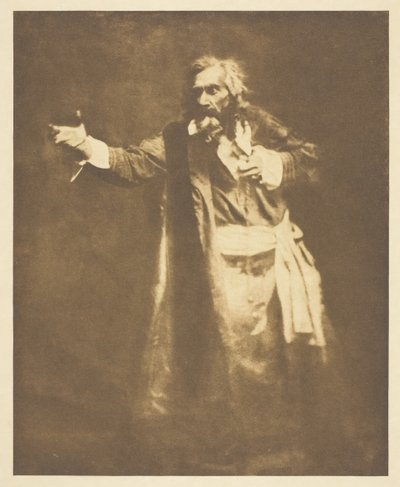 Shylock - Eine Skizze, ca. 1899 von Joseph Turner Keiley