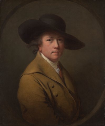 Selbstporträt von Joseph Wright of Derby