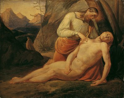 Der barmherzige Samariter von Joseph von Fuhrich