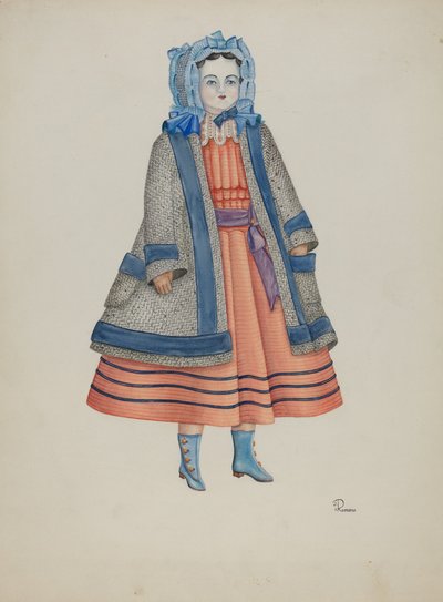 Puppe - Rose Bates, 1935-1942 von Josephine C. Romano