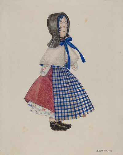 Puppe: Mollie Bentley, 1936 von Josephine C. Romano