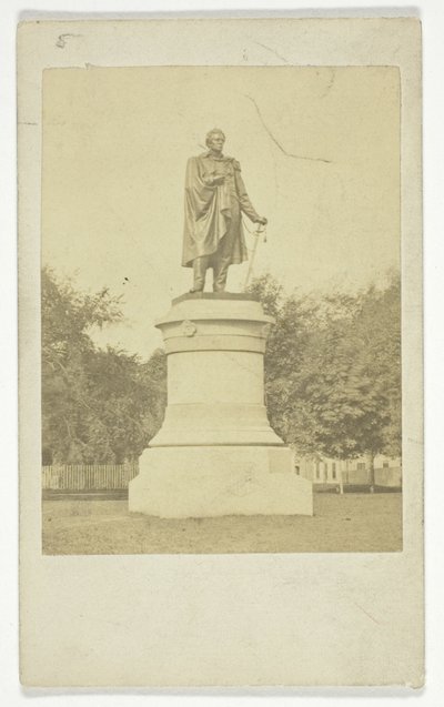 Statue von Commodore Matthew Perry von Joshua Appleby Williams