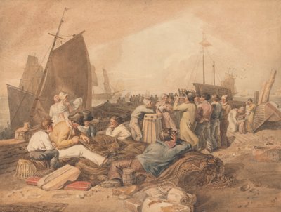 Dover Pier von Joshua Cristall