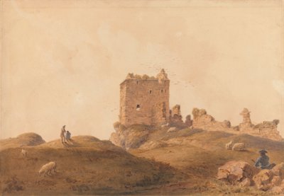 Tarbert Castle von Joshua Cristall
