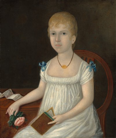 Adelina Morton, um 1810 von Joshua Johnson