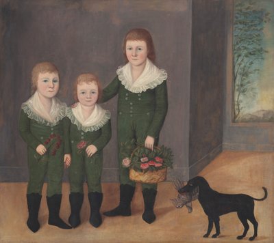Die Westwood-Kinder von Joshua Johnson