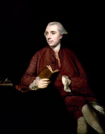 Anthony Chamier, 1767 von Joshua Reynolds