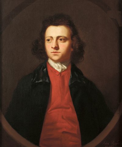 Kommandant John Roberts (1720-1815) von Joshua Reynolds