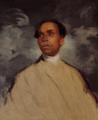 Francis Barber, ca. 1770 von Joshua Reynolds