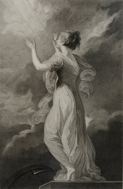 Hoffnung von Joshua Reynolds