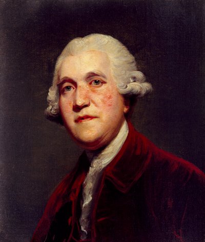 Josiah Wedgwood von Joshua Reynolds