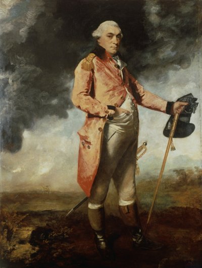 Generalmajor George Catchmaid Morgan von Joshua Reynolds