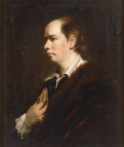 Porträt von Oliver Goldsmith von Joshua Reynolds