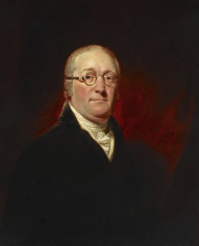 Sir William Parsons, ca. 1800 von Joshua Reynolds