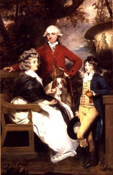Die Familie Braddyll von Joshua Reynolds