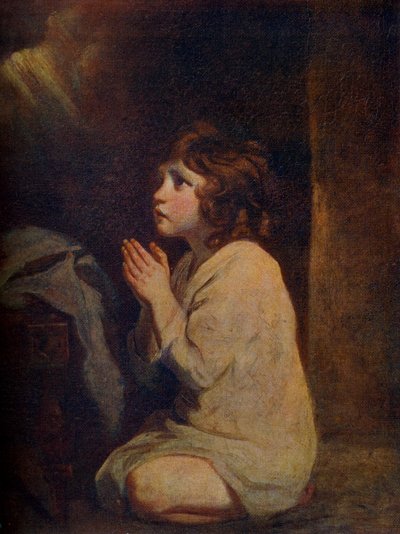 Der kleine Samuel, ca. 1776, 1912 von Joshua Reynolds